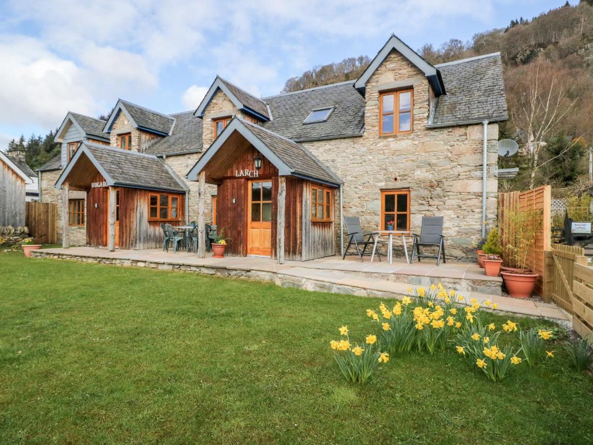 Larch Cottage Weem エクステリア 写真