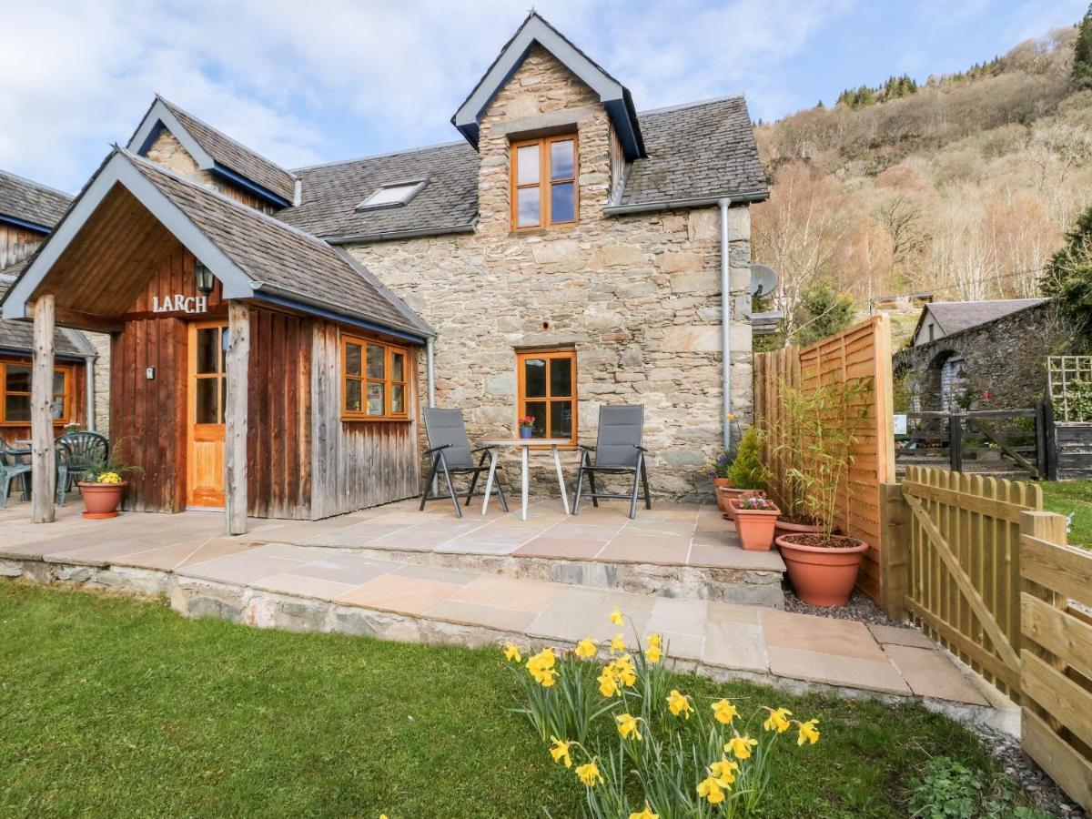 Larch Cottage Weem エクステリア 写真
